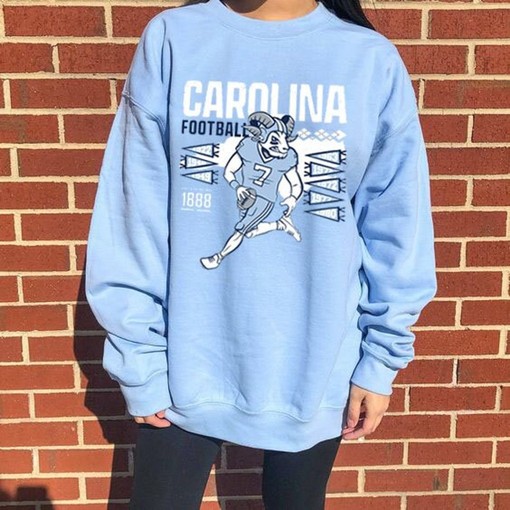 Carolina Football UNC Tar Heels Sweatshirt - NCAA Shirts for Men