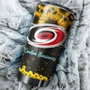 Carolina Hurricanes NHL Tumbler - Beautiful Sunflower Design for Beverage Lovers