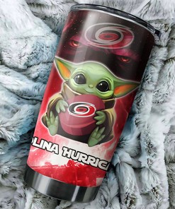 Carolina Hurricanes NHL Tumbler - Keep the Force with You at All Times