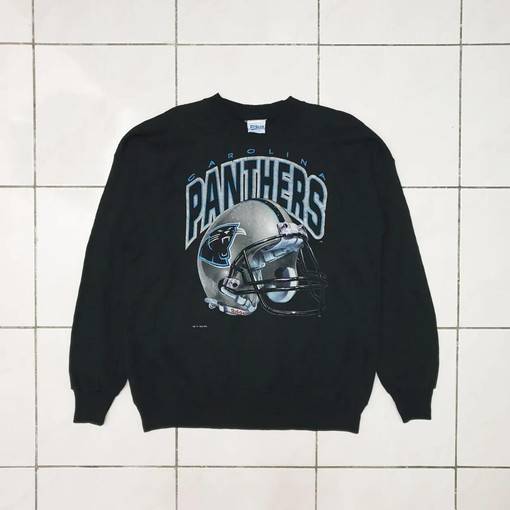 Carolina Panthers 1993 Vintage Style NFL Sweatshirt T-shirt - Ideal Gift for Fans - Retro NCAA Shirts