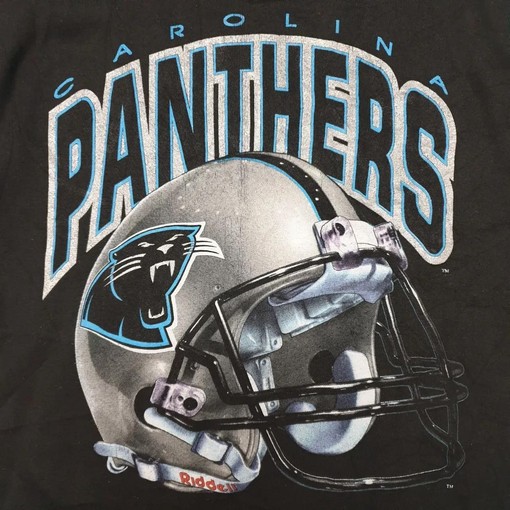 Carolina Panthers 1993 Vintage Style NFL Sweatshirt T-shirt - Ideal Gift for Fans - Retro NCAA Shirts - Image 2