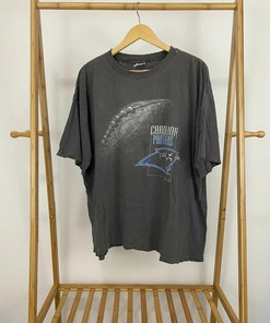 Carolina Panthers Faded Sweatshirt T-shirt - Ideal Gift for NFL Fans with ncaa shirts women