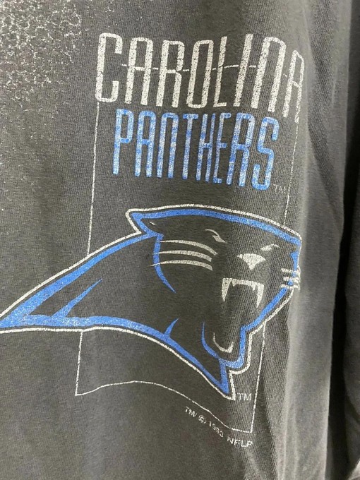 Carolina Panthers Faded Sweatshirt T-shirt - Ideal Gift for NFL Fans with ncaa shirts women - Image 2