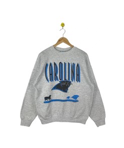 Carolina Panthers NFLP 1993 Vintage Style Sweatshirt T-shirt - Ideal Gift for Fans - Vintage NCAA Shirts