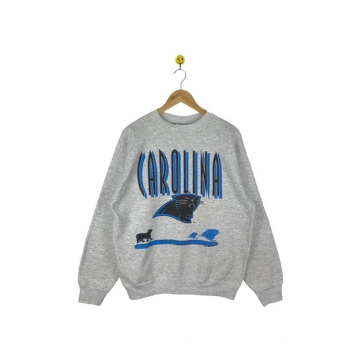 Carolina Panthers NFLP 1993 Vintage Style Sweatshirt T-shirt - Ideal Gift for Fans - Vintage NCAA Shirts