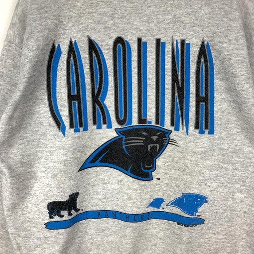 Carolina Panthers NFLP 1993 Vintage Style Sweatshirt T-shirt - Ideal Gift for Fans - Vintage NCAA Shirts - Image 2