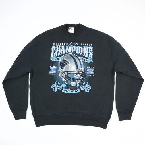 Carolina Panthers Pro Player Big PrinHoodie Sweatshirt Shirt - Vintage Style Perfect Gift for NFL Fans