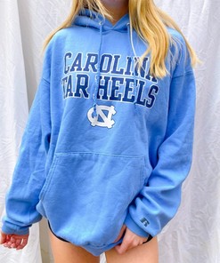 Carolina Tar Heels Hoodie Sweatshirt University Of North Carolina College - Mens Sport Shirts