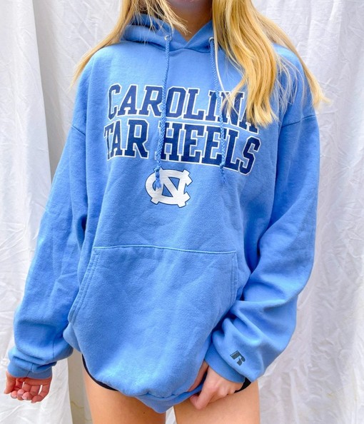 Carolina Tar Heels Hoodie Sweatshirt University Of North Carolina College - Mens Sport Shirts