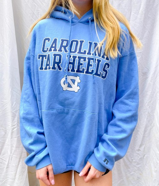 Carolina Tar Heels Hoodie Sweatshirt University Of North Carolina College - Mens Sport Shirts - Image 2