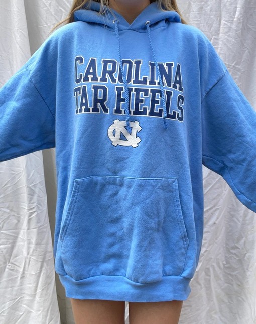 Carolina Tar Heels Hoodie Sweatshirt University Of North Carolina College - Mens Sport Shirts - Image 3