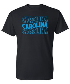 Carolina Wave Football Shirt Sweatshirt Hoodie with NCAA Shirts Style for College Shirts Fans