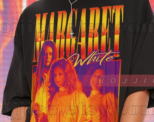 Carrie Novel Sweater - Vintage Movie Shirts for Women - Horror Fans Gifts - Image 2
