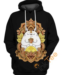 Cartoon Style Totoro 3D Printed Hoodie for Men and Women - Fun and Playful