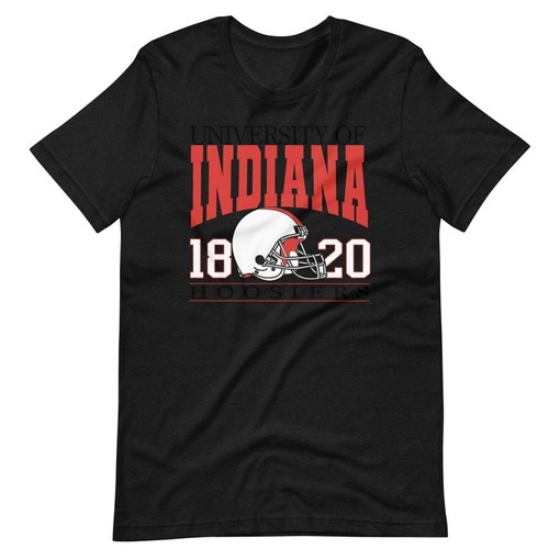 Casual Indiana University T-Shirt NCAA Fan Apparel (american university shirt) - Image 3