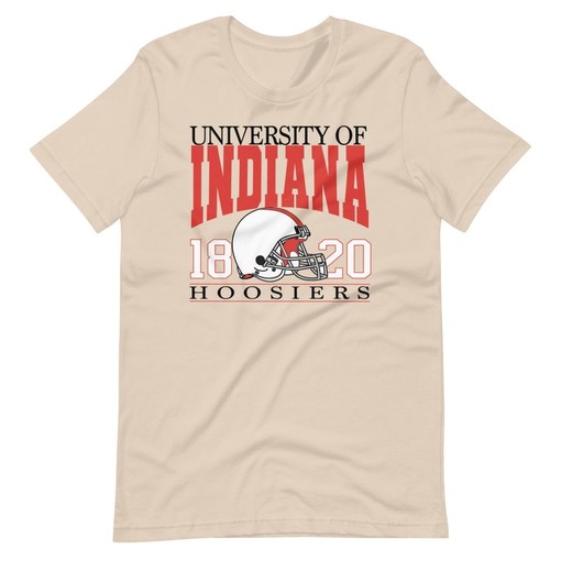 Casual Indiana University T-Shirt NCAA Fan Apparel (american university shirt) - Image 4