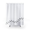 Cat Kitten Kitty Animal Paw Prints Shower Curtain - Bring the Feline Touch Home