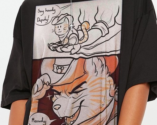 Cat Sheriff Funny Tees, Meowdy Cat Unisex Shirt, Opossums Meme - Image 2