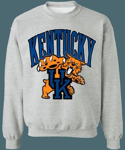 Catch the American Football Fever with Vintage Kentucky Wildcats NCAA Shirt