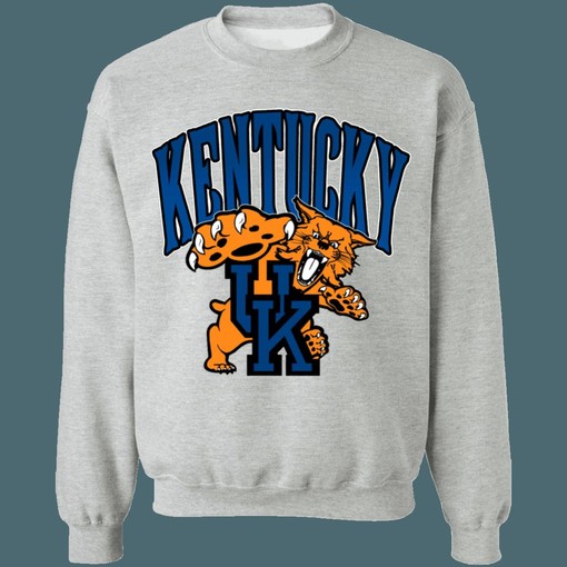 Catch the American Football Fever with Vintage Kentucky Wildcats NCAA Shirt