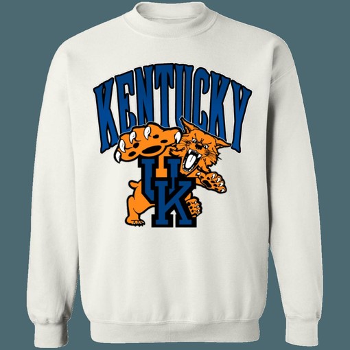 Catch the American Football Fever with Vintage Kentucky Wildcats NCAA Shirt - Image 3