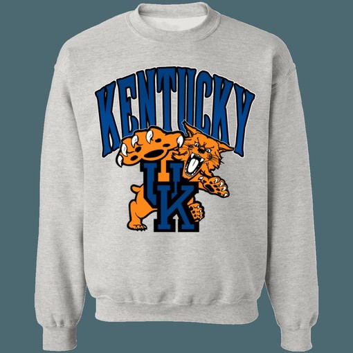 Catch the American Football Fever with Vintage Kentucky Wildcats NCAA Shirt - Image 4