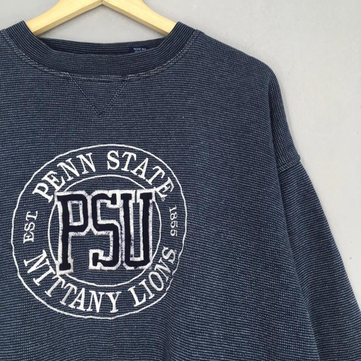 Catch the Spirit with Vintage Style 90s Penn State Nittany Lions NCAA T-Shirt, Sweatshirt, Hoodie - Perfect for Fans - Image 2