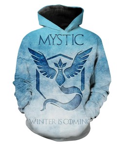 Catchy Mystic Pokemon Go All Over Print 3D Hoodie with Bold Design