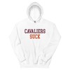 Cavaliers Suck Virginia Tech Rivalry Hoodie Sweatshirt - NCAA Sport Shirt for Fans, Keyword: sport shirts unisex
