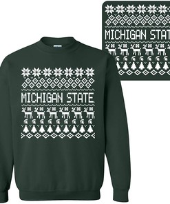 Celebrate 125 Years of Michigan State University Spartans Football with this Sweatshirt