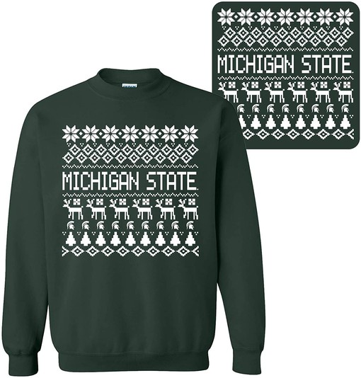 Celebrate 125 Years of Michigan State University Spartans Football with this Sweatshirt