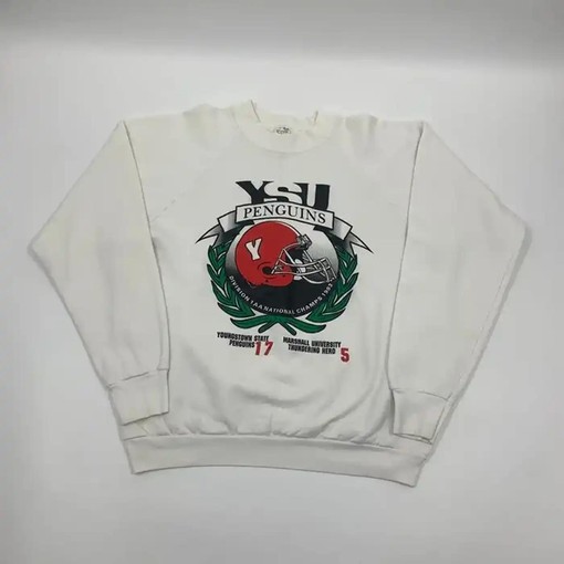 Celebrate 1993 Ysu Penguins Football Champs with American Football Gifts for Lovers
