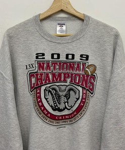 Celebrate Alabama Crimson Tide's NCAA National Championship with Gear - T-Shirt, Sweatshirt, Hoodie - NCAA Shirts Women