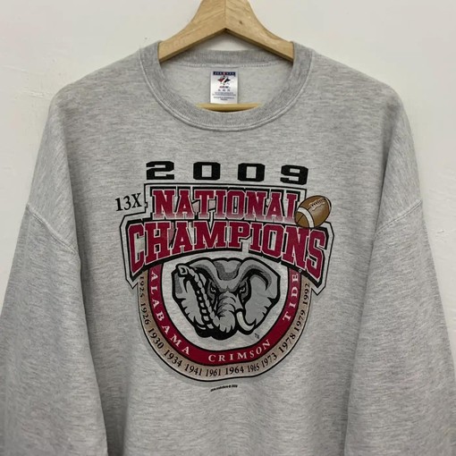 Celebrate Alabama Crimson Tide's NCAA National Championship with Gear - T-Shirt, Sweatshirt, Hoodie - NCAA Shirts Women