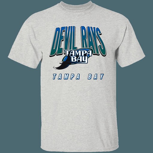 Celebrate Baseball Season with Tampa Bay Devil Rays Retro 90's MLB T-Shirt Sweatshirt Hoodie - Image 4