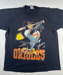 Celebrate DL Hall's MLB Debut with Baltimore Orioles State University T-Shirt from 1991