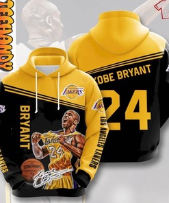 Celebrate Kobe Bryant with 3D Hoodie - Los Angeles Lakers Fan Gift