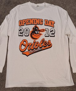 Celebrate Opening Day with This Baltimore Orioles Throwback Logo T-Shirt Design, Retro NCAA Shirts