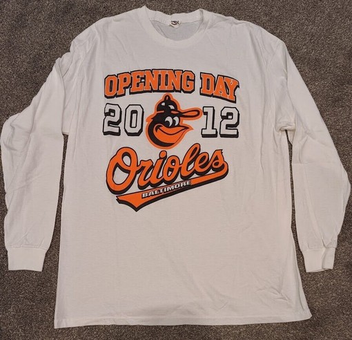 Celebrate Opening Day with This Baltimore Orioles Throwback Logo T-Shirt Design, Retro NCAA Shirts