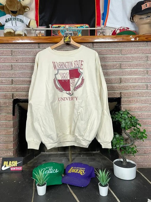 Celebrate Washington State University with Vintage 1989 NCAA T-Shirts, Sweatshirts, Hoodies