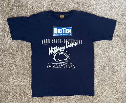 Celebrate Your Team - Big Ten Penn State Shirt Hoodies, T-Shirts and Sweatshirts - Full Size Gifts for Fans
