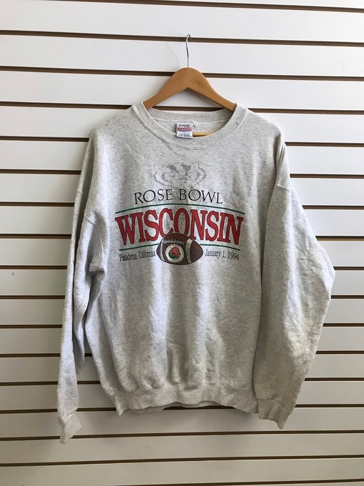Celebrate the 1994 Rose Bowl with Wisconsin Badgers Vintage Style Sweatshirt Bundle, NCAA lovers