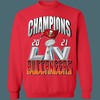 Celebrate the 2021 Super Bowl Champions Tampa Bay Buccaneers with this NFL American Football Lover Sweatshirt Hoodie