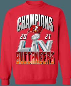 Celebrate the 2021 Super Bowl Champions Tampa Bay Buccaneers with this NFL American Football Lover Sweatshirt Hoodie