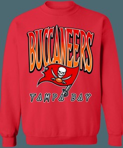 Celebrate the Legacy of Tampa Bay Buccaneers with this Retro NFL American Football Lover Sweatshirt Hoodie