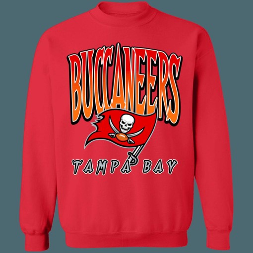 Celebrate the Legacy of Tampa Bay Buccaneers with this Retro NFL American Football Lover Sweatshirt Hoodie