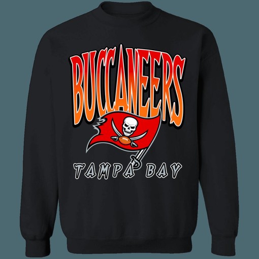 Celebrate the Legacy of Tampa Bay Buccaneers with this Retro NFL American Football Lover Sweatshirt Hoodie - Image 3