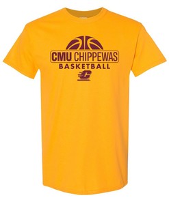 Central Michigan Chippewas Basketball Hype Shirt Sweatshirt Hoodie perfect for NCAA Shirts Men's Sport Fans