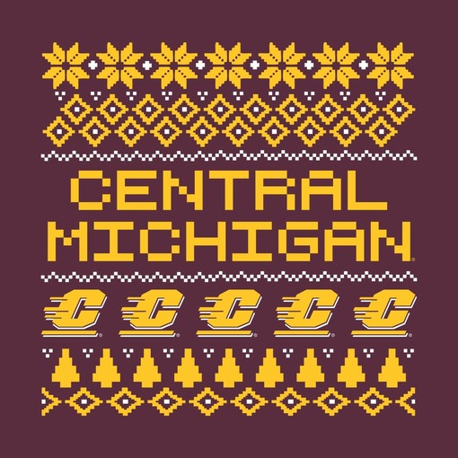Central Michigan Chippewas Holiday Shirt Sweatshirt Hoodie for College Shirts Fans - Image 2
