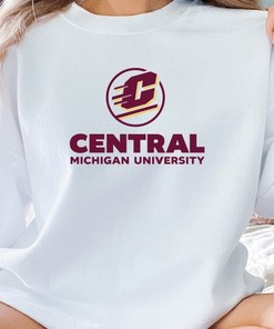 Central Michigan University Sweatshirt, Perfect for Chippewas Fans with Sport Shirts Unisex and NCAA Shirts for Men